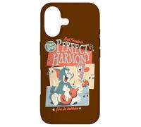 Carcasa para iPhone 17 Tom and Jerry Best Friends In Harmony