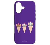 Carcasa para iPhone 17 Tom and Jerry Cherry on Top