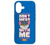 Carcasa para iPhone 17 Tom and Jerry Don't Mess with Me