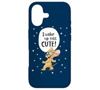 Carcasa para iPhone 17 Tom and Jerry I Woke Up This Cute!