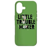 Carcasa para iPhone 17 Tom and Jerry Little Trouble Maker