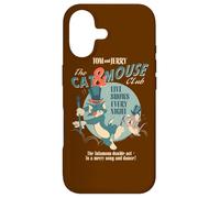 Carcasa para iPhone 17 Tom and Jerry The Cat & Mouse Club