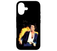 Carcasa para iPhone 17 Tom Jones de TV Times en Vivo con Cross Chain 1984