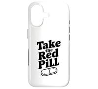 Carcasa para iPhone 17 Toma la píldora roja Abraza la Filosofía de la Realidad