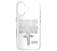 Carcasa para iPhone 17 Toma tu Cruz y sígueme: Jesús