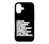Carcasa para iPhone 17 TOMO por Granito Bad Grammar Pacificamente Divertido Meme