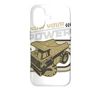 Carcasa para iPhone 17 Tonka Know Your Power