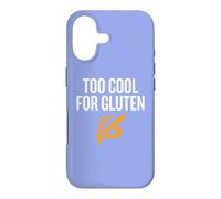 Carcasa para iPhone 17 Too Cool for Gluten Proud Gluten-Free Life