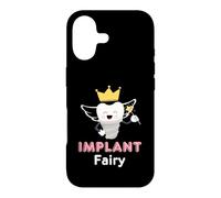 Carcasa para iPhone 17 Tooth Implant Fairy Dental Implants Tooth Replacement