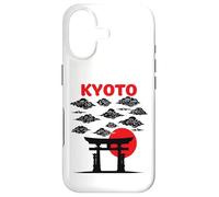 Carcasa para iPhone 17 Torii Gate Sunrise Kioto Nubes Edición de Fans de Viaje