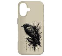 Carcasa para iPhone 17 Tormenta de Tinta Cuervo Silencio Antes de la Caw