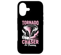Carcasa para iPhone 17 Tornado Chaser En Entrenamiento Futuro Storm Chaser Weather Girls