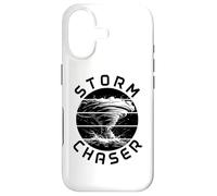 Carcasa para iPhone 17 Tornado Chaser Meteorólogo Meteorología Persecución de tormentas