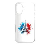 Carcasa para iPhone 17 Torre Eiffel: Icono de París Revisitado en Clave Street Art