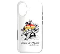 Carcasa para iPhone 17 Tortuga Boba Retro de Isle of Palms Sea Turtle Preservation, Carolina del Sur