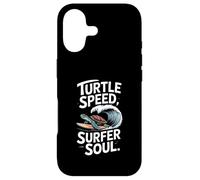 Carcasa para iPhone 17 Tortuga Speed Surfer Soul Wave Adventure