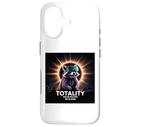 Carcasa para iPhone 17 Totalidad Total Solar Agosto 12 2026 Eclipse Divertido Divertido Macoon
