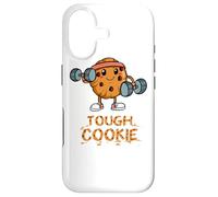 Carcasa para iPhone 17 Tough Cookie Fitness Brownie Entrenamiento Chocolate Muscle