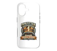 Carcasa para iPhone 17 Trabajador Milagro Divertido Pipefitter Plomero Steamfitter