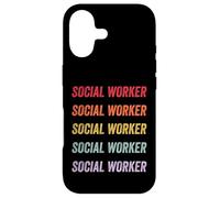 Carcasa para iPhone 17 Trabajador Social