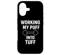 Carcasa para iPhone 17 Trabajando mi Soplo en Tuff Gym Cita