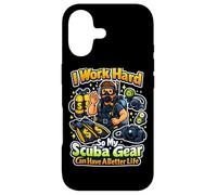 Carcasa para iPhone 17 Trabajo Duro para Que mi Equipo de Buceo Pueda Tener una Vida Mejor buceando