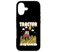 Carcasa para iPhone 17 Tractor Squad Agricultor Agricultor pequeños Agricultores aprendiendo a Cultivar
