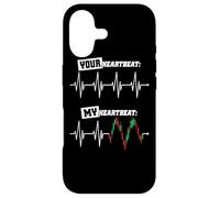 Carcasa para iPhone 17 Trader Latido del Corazón My Heartbeat Acciones Bolsa Forex