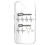 Carcasa para iPhone 17 Trader Latido del Corazón My Heartbeat Acciones Bolsa Forex