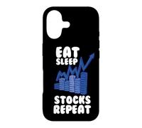 Carcasa para iPhone 17 Trading de acciones Forex Trader y acciones Day Trading