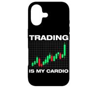 Carcasa para iPhone 17 Trading is my Cardio comerciante acciones Bolsa de valores
