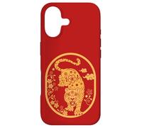 Carcasa para iPhone 17 Traditional Art Chinese New Year 2022 Year of The Tiger