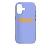 Carcasa para iPhone 17 Traitor Humor for Halloween Holiday Events