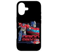 Carcasa para iPhone 17 Transformers One Iconic Optimus Prime Orion Pax Hero Logo