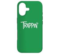 Carcasa para iPhone 17 Trappin Gangsta Trap Lord Rapero Trap House Music TRAPPIN