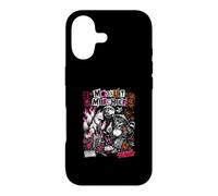 Carcasa para iPhone 17 Travesuras iluminadas por la Luna Kitsune Vs Tanuki Deja Que los espíritus jueguen