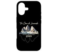 Carcasa para iPhone 17 tre Cime Di Lavaredo Dolomitas Tirol del Sur Italia Montaña