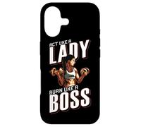 Carcasa para iPhone 17 Treat Yourself Like a Lady, Burn Like a Boss