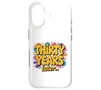 Carcasa para iPhone 17 Treinta años después 30 años Fiesta de cumpleaños 30 Meme Divertido