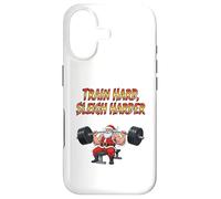 Carcasa para iPhone 17 Tren Duro Trineo Duro Duro Divertido Entrenamiento Festivo