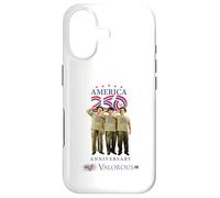 Carcasa para iPhone 17 Tres Chiflados América 250