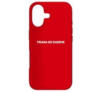 Carcasa para iPhone 17 Triana NO Duerme Cofrade Sevilla Madruga
