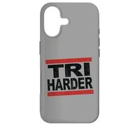 Carcasa para iPhone 17 Triathlets Tri Harder - Swim Bike Run Triathlon Inspired