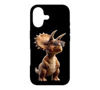 Carcasa para iPhone 17 Triceratops Dinosaurio I Love Dinosaurs Cute Triceratops