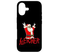 Carcasa para iPhone 17 Trinero Divertido Navidad Heavy Metal Music Regalos Hombres Mujeres