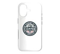 Carcasa para iPhone 17 Trinity Love Clothing Co.Running en el café y la ambición