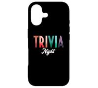 Carcasa para iPhone 17 Trivia Night Show | Pub Quiz Game | Noche de Trivia