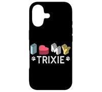 Carcasa para iPhone 17 Trixie - Nombre Personalizado para Perros Trixie Pet Lover