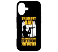Carcasa para iPhone 17 Trombone Dad Trompetista Trompeta Trompeta