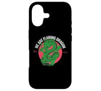 Carcasa para iPhone 17 Tropic Thunder, Dragón llameante, Camiseta Divertida, película clásica